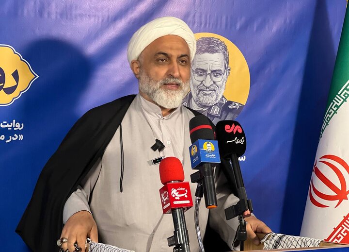 حجت الاسلام ارجمندی: حضور مردم در میادین رمز شکست دشمن است حجت الاسلام ارجمندی: حضور مردم در میادین رمز شکست دشمن است