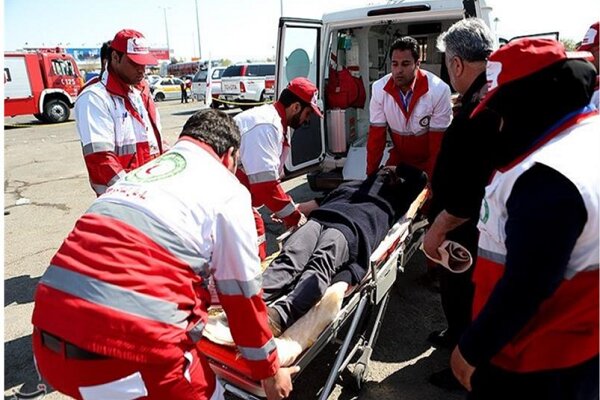 حضور امدادگران هلالاحمر در حوادث مایه امید و مباهات ملت ایران است حضور امدادگران هلالاحمر در حوادث مایه امید و مباهات ملت ایران است