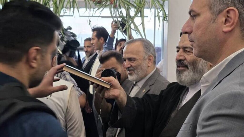 خبر جدید از حج تمتع ۱۴۰۵ / نخستین پرواز انجام شد خبر جدید از حج تمتع ۱۴۰۵ / نخستین پرواز انجام شد