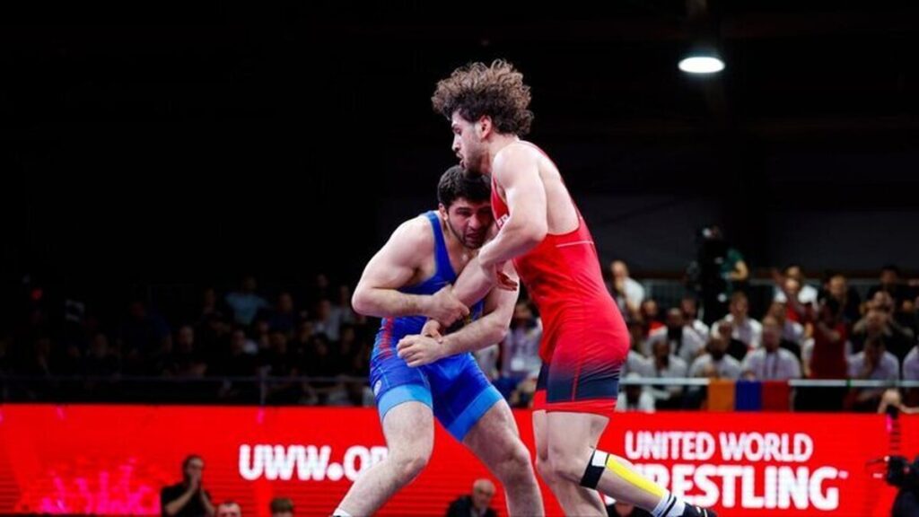 درخشش شاگردان محمد بنا در شب پایانی قهرمانی اروپا با ۲ طلا و یک برنز درخشش شاگردان محمد بنا در شب پایانی قهرمانی اروپا با ۲ طلا و یک برنز