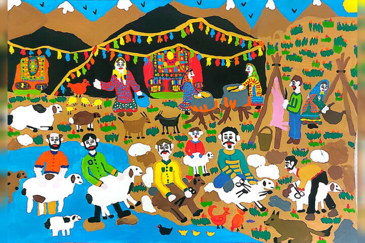 درخشش ۱۰ کودک کانونی در نمایشگاه بینالمللی نقاشی بلغارستان درخشش ۱۰ کودک کانونی در نمایشگاه بینالمللی نقاشی بلغارستان