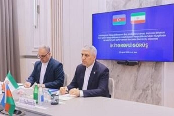 دیدار سفیر جمهوری اسلامی ایران با دادستان کل جمهوری آذربایجان دیدار سفیر جمهوری اسلامی ایران با دادستان کل جمهوری آذربایجان