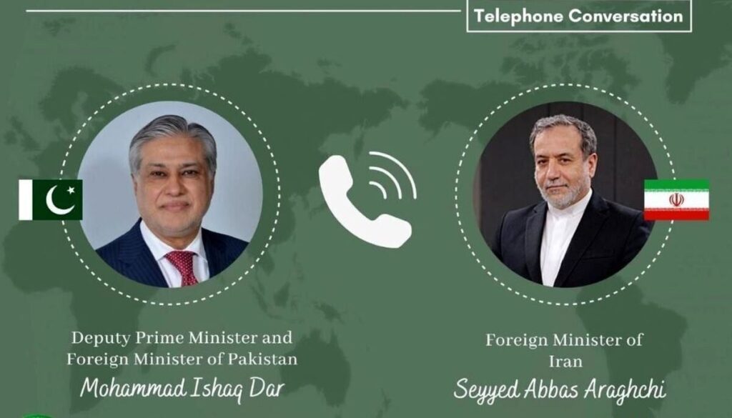 رایزنی وزرای خارجه ایران و پاکستان/ پزشکیان و شهباز شریف هم گفتوگو میکنند رایزنی وزرای خارجه ایران و پاکستان/ پزشکیان و شهباز شریف هم گفتوگو میکنند