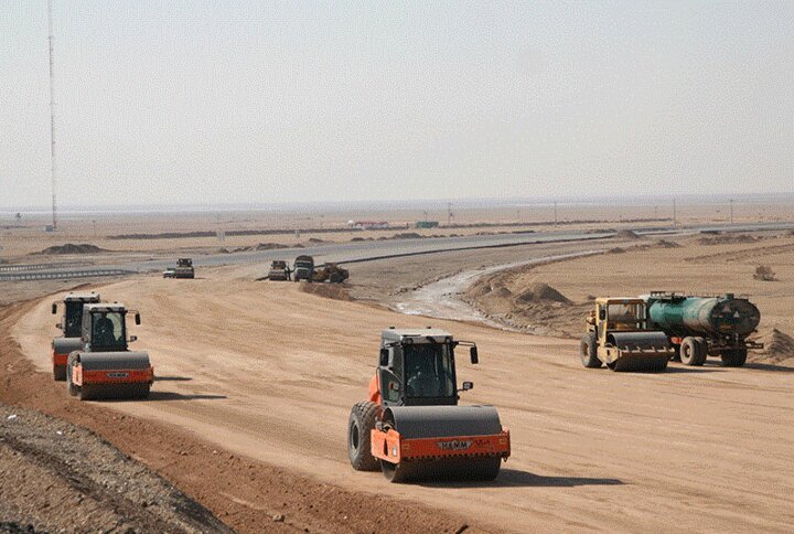 ساخت ۳۶ کیلومتر بزرگراه در محور زاهدان - بیرجند ساخت ۳۶ کیلومتر بزرگراه در محور زاهدان - بیرجند