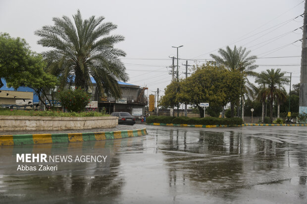سامانه بارشی از فردا خوزستان را فرا میگیرد سامانه بارشی از فردا خوزستان را فرا میگیرد