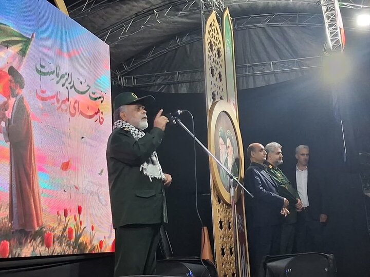 سردار قربانی: ایران امروز قدرت برتر موشکی جهان است سردار قربانی: ایران امروز قدرت برتر موشکی جهان است