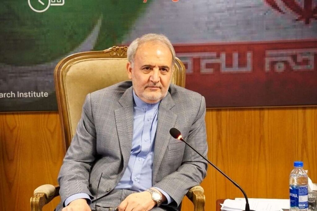 سفیر ایران در پاکستان: تا زمانی که محاصره باقی بماند، اختلاف با امریکا نیز باقی خواهند ماند سفیر ایران در پاکستان: تا زمانی که محاصره باقی بماند، اختلاف با امریکا نیز باقی خواهند ماند