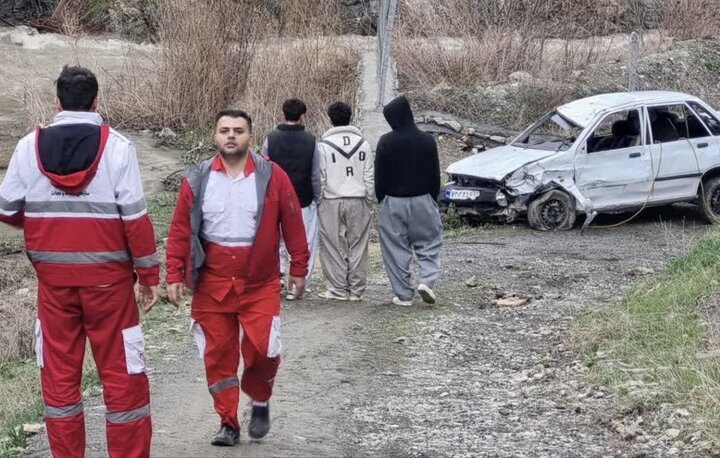 سقوط مرگبار خودرو به سیروان؛ پیکر مادر و فرزند پس از پیگیری پیدا شد سقوط مرگبار خودرو به سیروان؛ پیکر مادر و فرزند پس از پیگیری پیدا شد