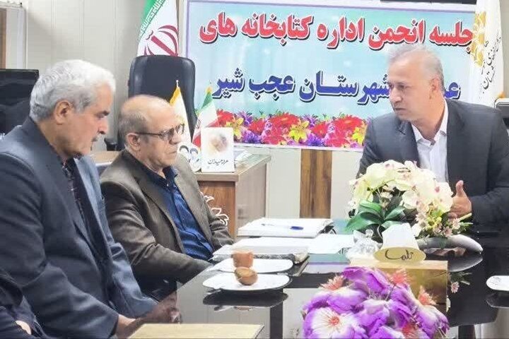 سلطانپور: برای رفع مشکلات کتابخانهها از هیچ ظرفیتی فروگذار نمیکنیم سلطانپور: برای رفع مشکلات کتابخانهها از هیچ ظرفیتی فروگذار نمیکنیم
