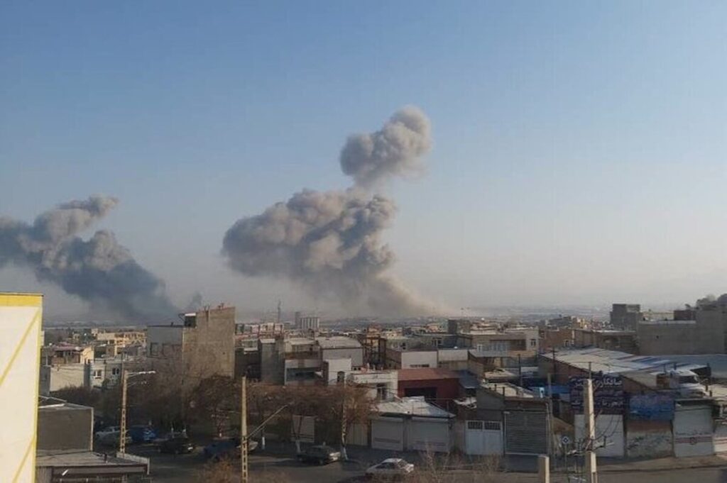 شنیده شدن صدای انفجار در کاشان / علت اعلام شد شنیده شدن صدای انفجار در کاشان / علت اعلام شد