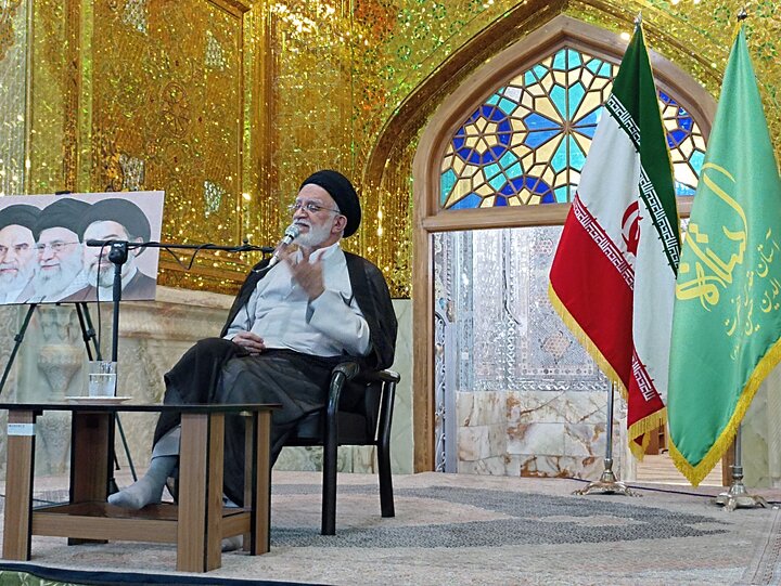 طاهری: جوانان، ستون اقتدار علمی و نظامی ایراناند طاهری: جوانان، ستون اقتدار علمی و نظامی ایراناند