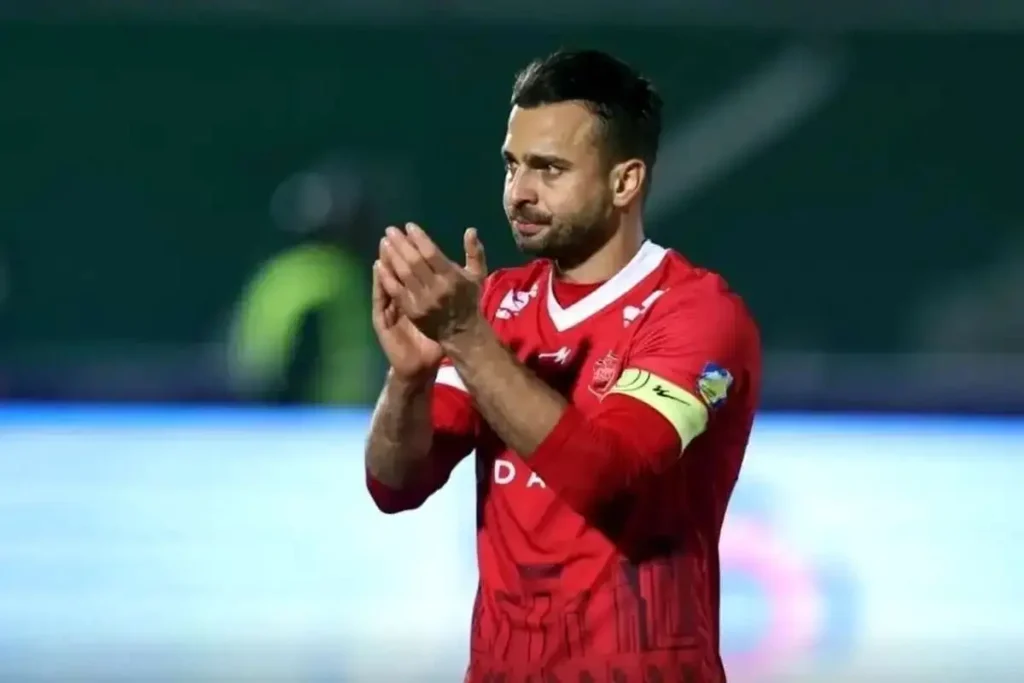 غیبت معنادار سروش رفیعی در جلسه تمرینی پرسپولیس غیبت معنادار سروش رفیعی در جلسه تمرینی پرسپولیس