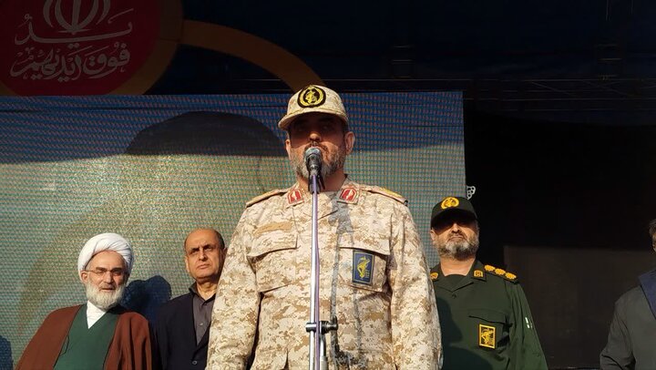 فرمانده سپاه قدس گیلان: زنان ستون اصلی دفاع از انقلاب هستند فرمانده سپاه قدس گیلان: زنان ستون اصلی دفاع از انقلاب هستند