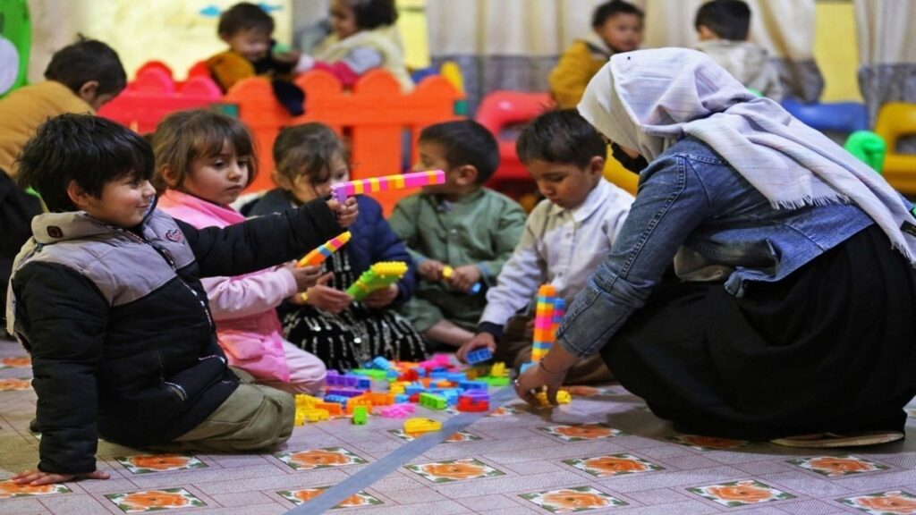 فعالیت حضوری کودکستانها و مراکز پیشدبستانی تا اطلاع ثانوی ممنوع شد فعالیت حضوری کودکستانها و مراکز پیشدبستانی تا اطلاع ثانوی ممنوع شد