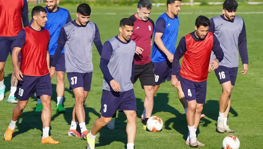 فهرست ۳۰ نفره قلعهنویی برای اردوی جام جهانی ۲۰۲۶ اعلام شد فهرست ۳۰ نفره قلعهنویی برای اردوی جام جهانی ۲۰۲۶ اعلام شد