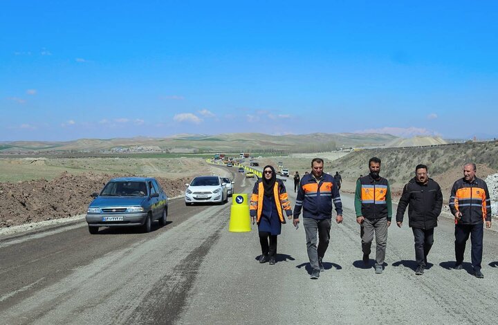 محمدی: مسیر جایگزین پل هشترود بازگشایی شد محمدی: مسیر جایگزین پل هشترود بازگشایی شد