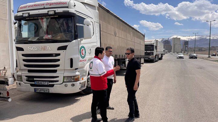 محموله بزرگ دارویی و تجهیزات درمانی ترکیه از مرز بازرگان وارد کشور شد محموله بزرگ دارویی و تجهیزات درمانی ترکیه از مرز بازرگان وارد کشور شد