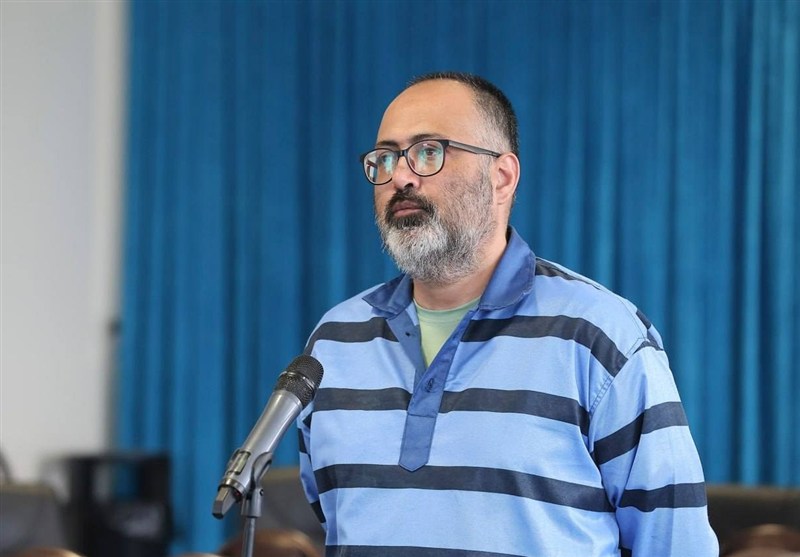 مهدی فرید جاسوس موساد اعدام شد مهدی فرید جاسوس موساد اعدام شد