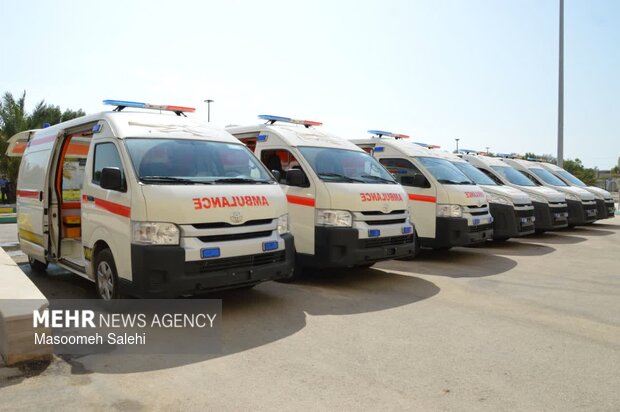 میعافر: خیرین سلامت ۷۷ دستگاه آمبولانس خریداری کردند میعافر: خیرین سلامت ۷۷ دستگاه آمبولانس خریداری کردند
