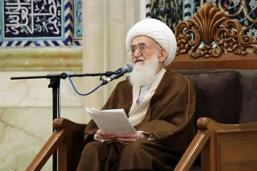 نامه آیتالله نوری همدانی به پاپ لئون چهاردهم نامه آیتالله نوری همدانی به پاپ لئون چهاردهم