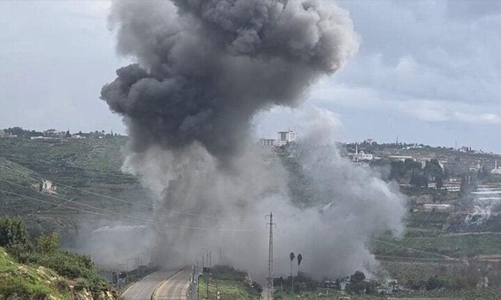 نقض دوباره آتشبس توسط اسرائیل / چند ساختمان در محله السملخ منفجر شد نقض دوباره آتشبس توسط اسرائیل / چند ساختمان در محله السملخ منفجر شد