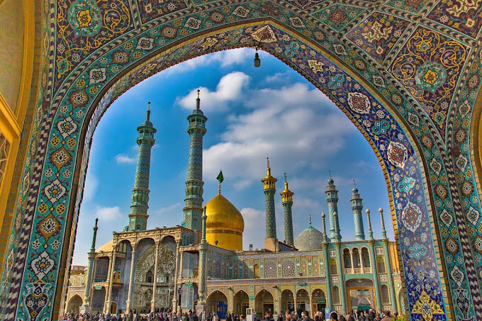 هجرت حضرت معصومه(س) به ایران،تمدن ساز بود/«عفاف» و حضور موثر اجتماعی هجرت حضرت معصومه(س) به ایران،تمدن ساز بود/«عفاف» و حضور موثر اجتماعی