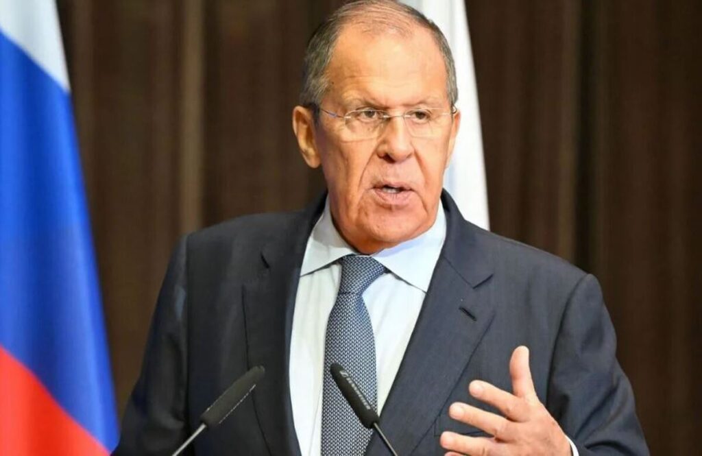 هدف اصلی ترامپ از حمله به ایران به روایت وزیر خارجه روسیه هدف اصلی ترامپ از حمله به ایران به روایت وزیر خارجه روسیه