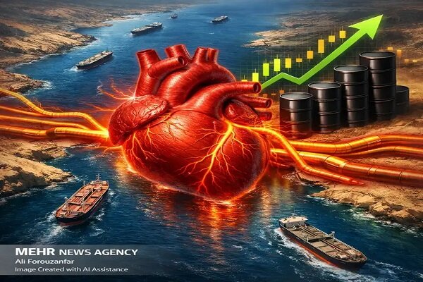 هشدار بلومبرگ درباره شوک نفتی تنگه هرمز هشدار بلومبرگ درباره شوک نفتی تنگه هرمز