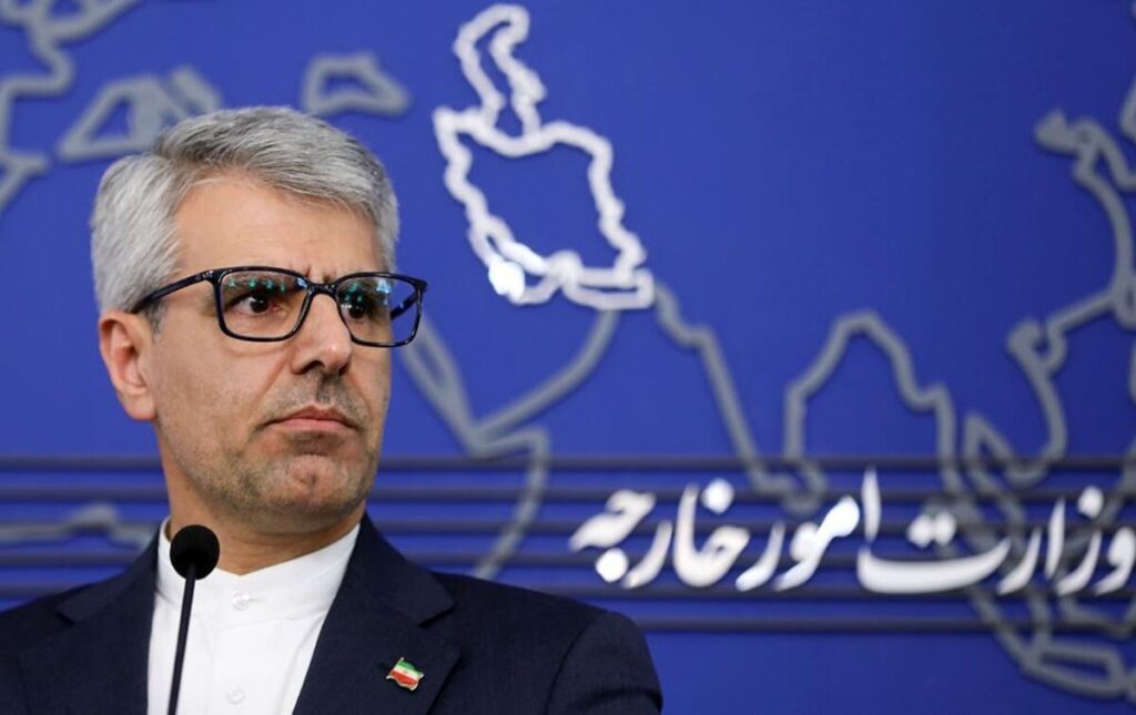 واکنش بقایی به محاصره دریایی ایران / نقض آتشبس و غیرقانونی است واکنش بقایی به محاصره دریایی ایران / نقض آتشبس و غیرقانونی است