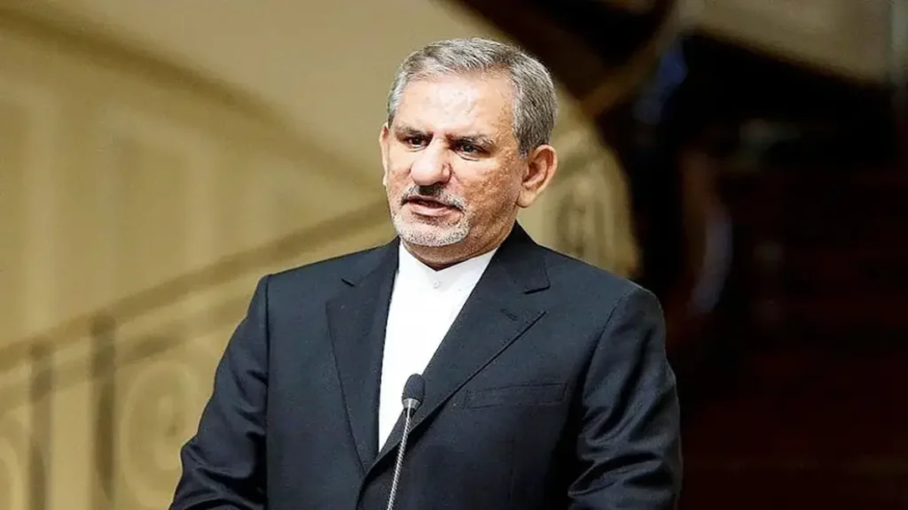 واکنش تند جهانگیری به تهدید ترامپ برای حمله به زیرساختها واکنش تند جهانگیری به تهدید ترامپ برای حمله به زیرساختها
