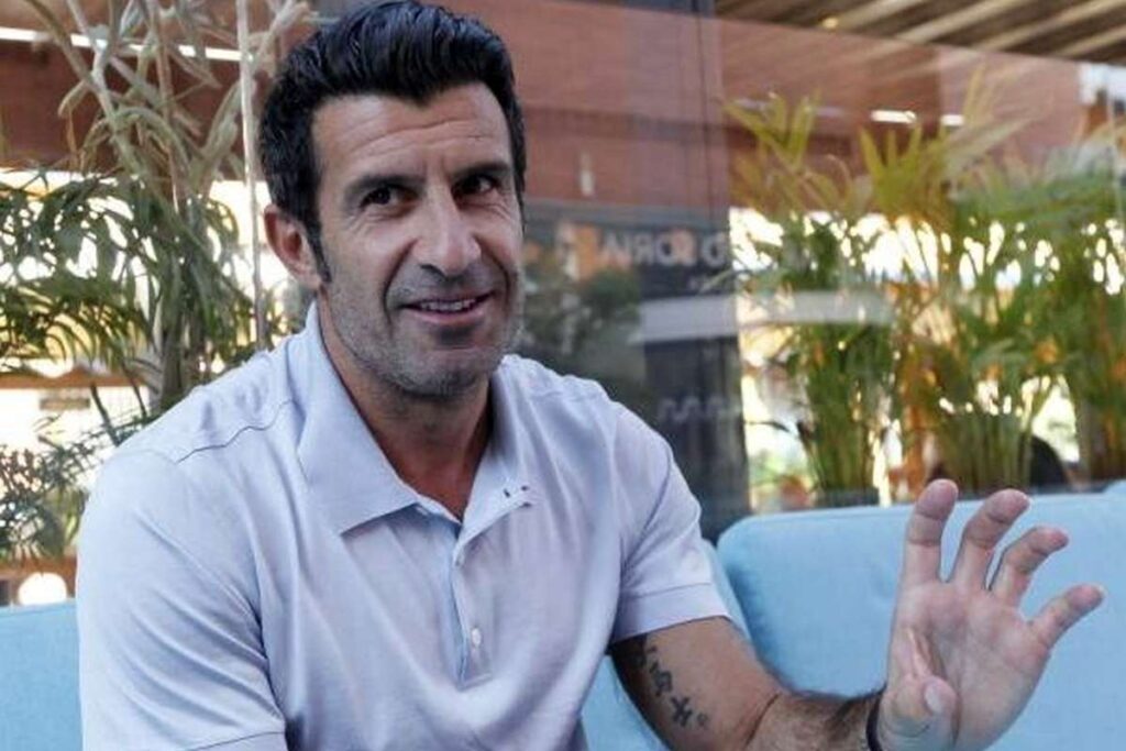 واکنش جالب فیگو به شایعه جایگزینی ایتالیا به جای ایران! واکنش جالب فیگو به شایعه جایگزینی ایتالیا به جای ایران!