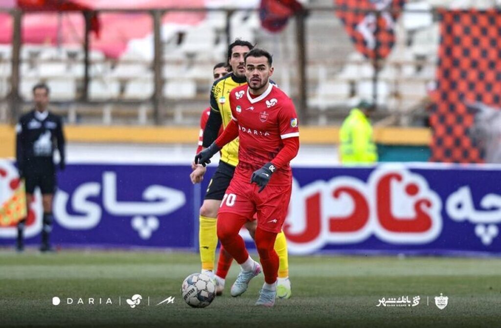 واکنش پرسپولیس به جدایی اورونوف واکنش پرسپولیس به جدایی اورونوف
