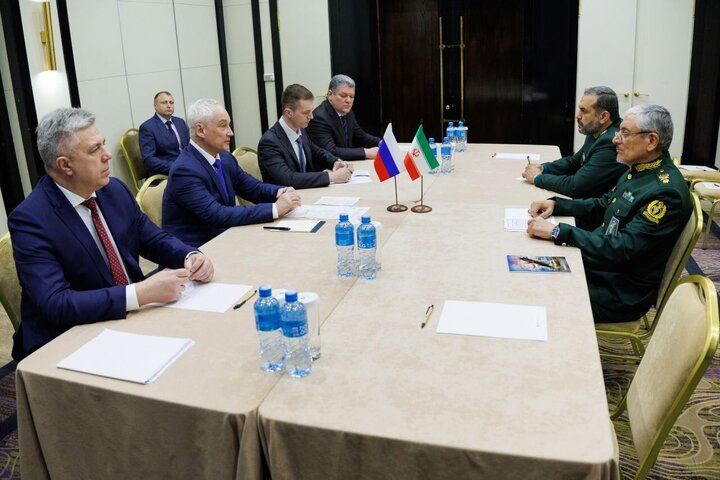 وزیر دفاع روسیه: مسکو و تهران در هر شرایطی حامی یکدیگر خواهند بود وزیر دفاع روسیه: مسکو و تهران در هر شرایطی حامی یکدیگر خواهند بود