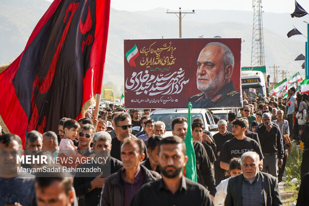 پیام خانواده سردار گمنام و مجاهد خاموش، سردار شهید حاج مجید خادمی پیام خانواده سردار گمنام و مجاهد خاموش، سردار شهید حاج مجید خادمی
