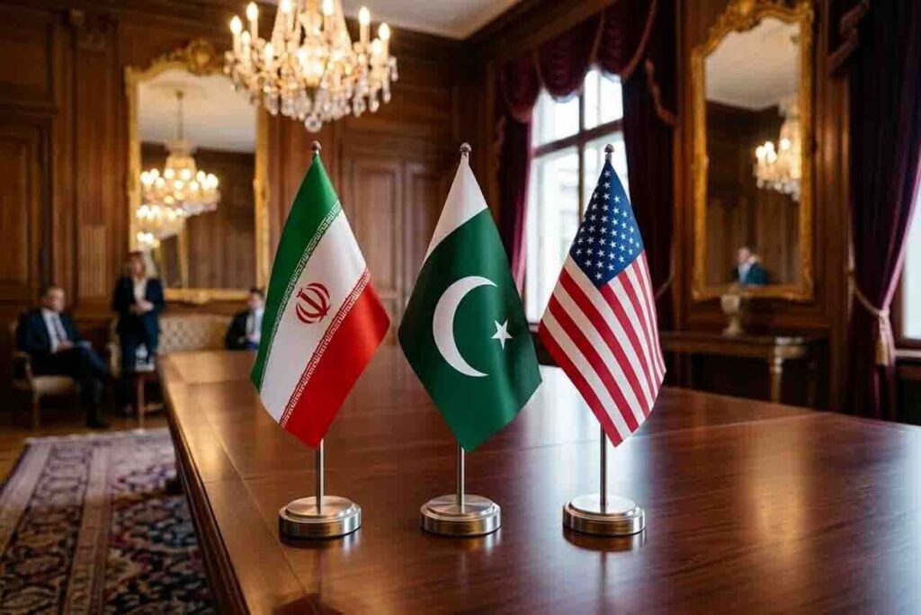 پیام مستقیم مرندی به جیدی ونس / هیچکس در ایران حاضر به مذاکره نیست! پیام مستقیم مرندی به جیدی ونس / هیچکس در ایران حاضر به مذاکره نیست!