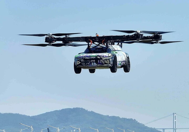 چین ۲۰۲۷ خودروهای پرنده خود را عرضه میکند چین ۲۰۲۷ خودروهای پرنده خود را عرضه میکند