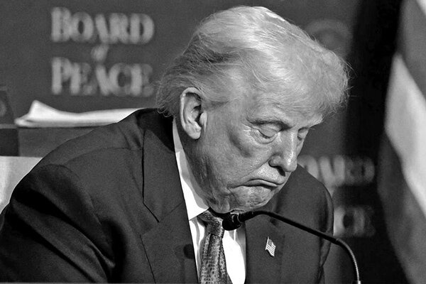 کاهش حمایت آمریکاییها از ترامپ به پایینترین سطح کاهش حمایت آمریکاییها از ترامپ به پایینترین سطح