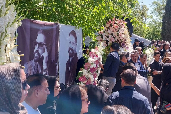 گرامیداشت مرد مبارزه با مرض حسادت؛ هنرمندان از حمید هیراد گفتند گرامیداشت مرد مبارزه با مرض حسادت؛ هنرمندان از حمید هیراد گفتند