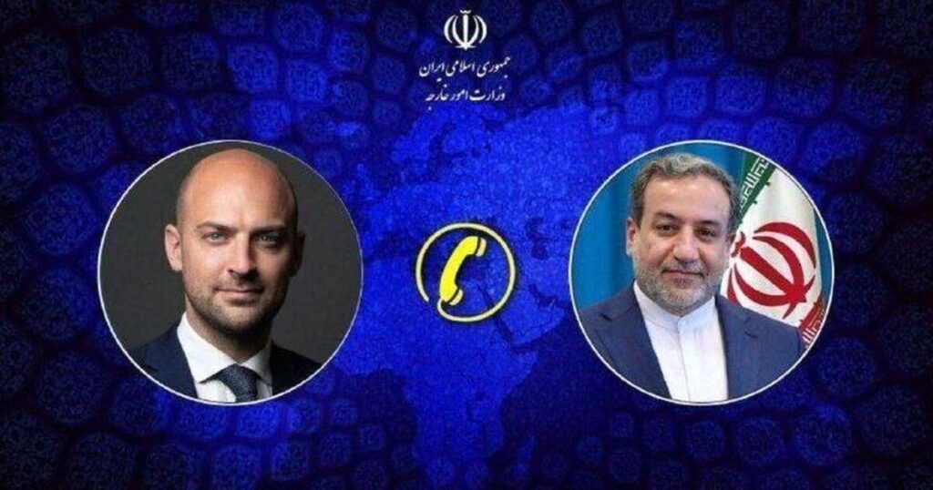 گفتگوی تلفنی عراقچی با وزیر امور خارجه فرانسه برای دستیابی به یک راهحل دیپلماتیک گفتگوی تلفنی عراقچی با وزیر امور خارجه فرانسه برای دستیابی به یک راهحل دیپلماتیک