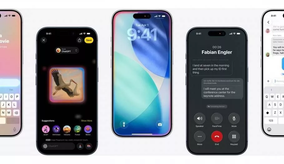 ۴ ویژگی جدید Apple Intelligence که احتمالاً با iOS 27 از راه میرسند ۴ ویژگی جدید Apple Intelligence که احتمالاً با iOS 27 از راه میرسند