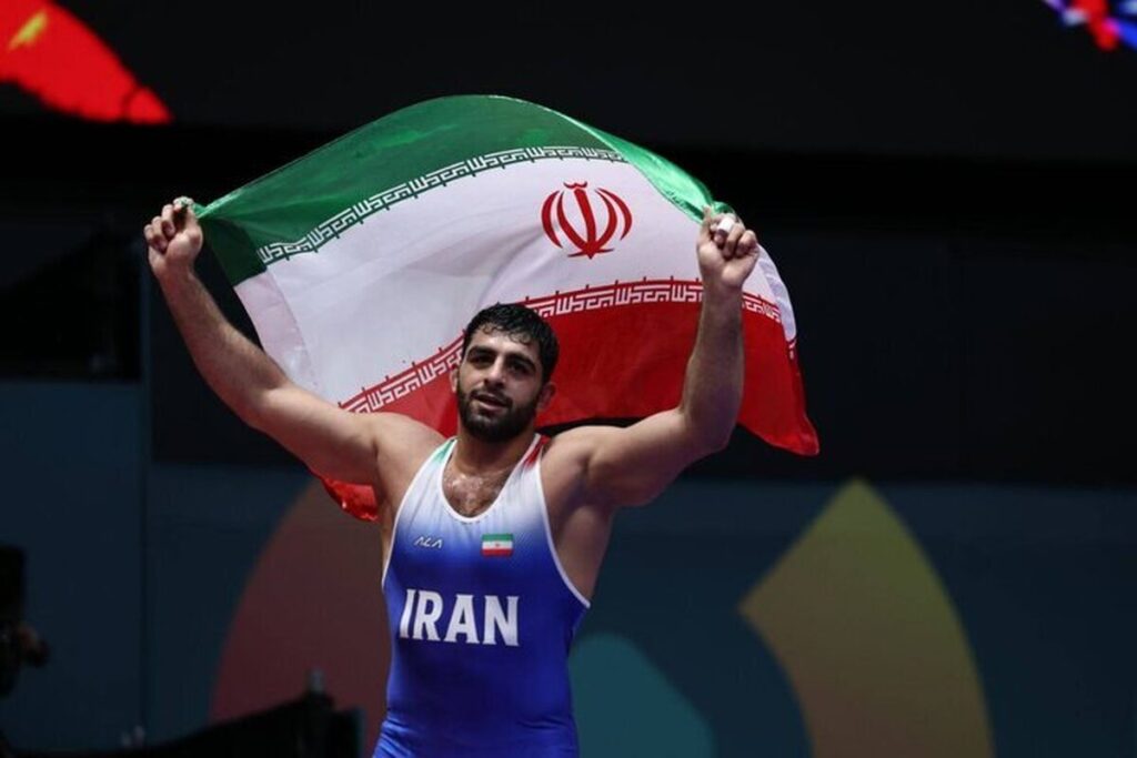 ۵ ایرانی صدرنشین رنکینگ جهانی کشتی ۵ ایرانی صدرنشین رنکینگ جهانی کشتی