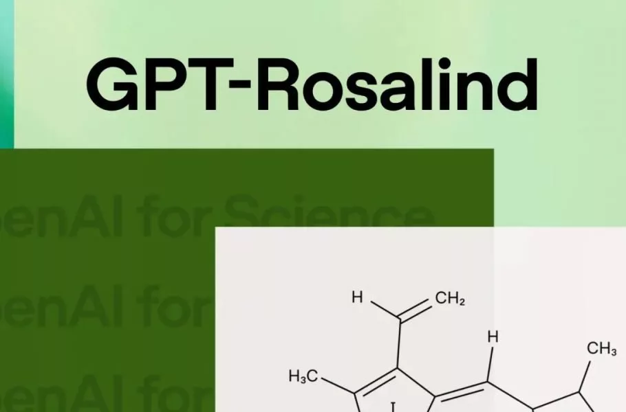 OpenAI از مدل GPT-Rosalind رونمایی کرد؛ هوش مصنوعی جدید برای تحقیقات علوم زیستی OpenAI از مدل GPT-Rosalind رونمایی کرد؛ هوش مصنوعی جدید برای تحقیقات علوم زیستی