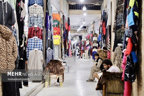 آثار جنگ بر بازار پوشاک آثار جنگ بر بازار پوشاک