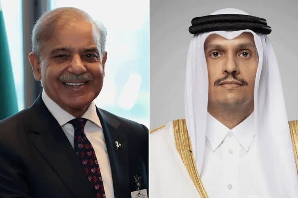 آخرین تلاش قطر و پاکستان برای شلعهور نشدن آتش جنگ/ دومین گفتوگوی تلفنی نخستوزیران آخرین تلاش قطر و پاکستان برای شلعهور نشدن آتش جنگ/ دومین گفتوگوی تلفنی نخستوزیران