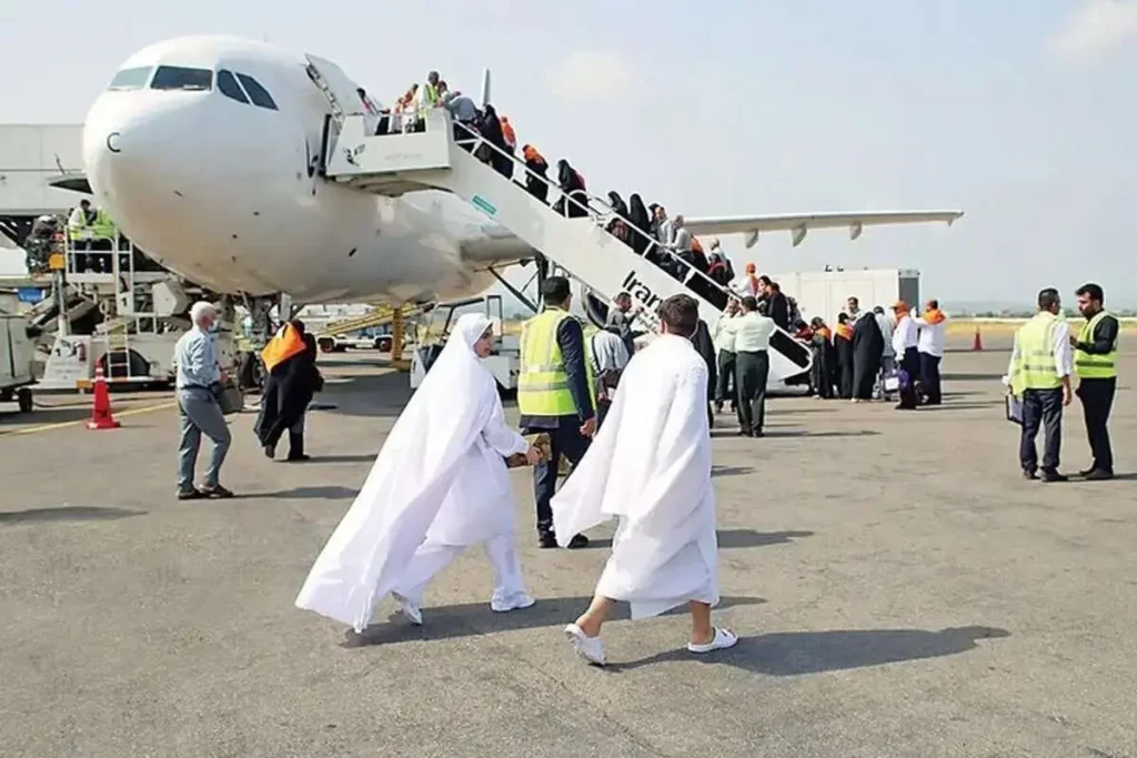 آخرین جزئیات درباره ازسرگیری پرواز به عتبات عالیات/ زائران این خبر مهم را از دست ندهند آخرین جزئیات درباره ازسرگیری پرواز به عتبات عالیات/ زائران این خبر مهم را از دست ندهند