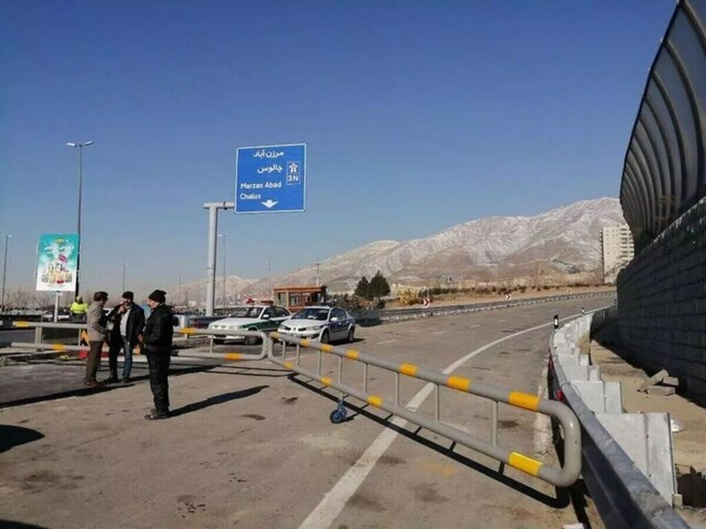 آخرین وضعیت ترافیکی و جوی جادههای کشور / محدودیت ۳ روزه تردد در این جاده اعمال می شود آخرین وضعیت ترافیکی و جوی جادههای کشور / محدودیت ۳ روزه تردد در این جاده اعمال می شود