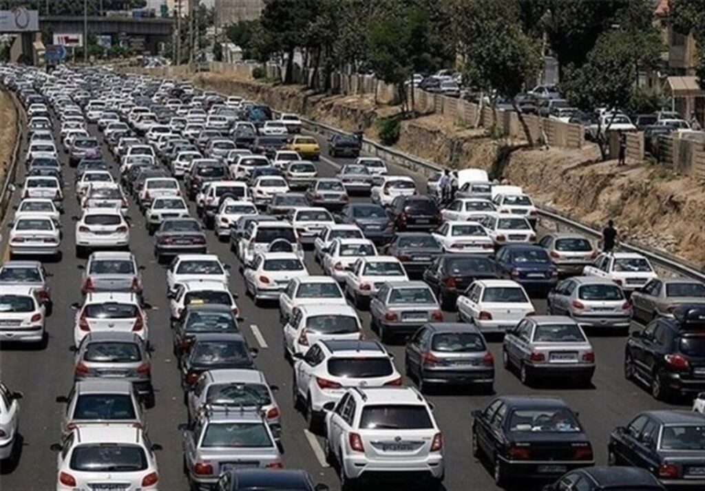 آخرین وضعیت ترافیکی و جوی محورهای مواصلاتی کشور/ ترافیک سنگین در محورهای منتهی به تهران گزارش شد آخرین وضعیت ترافیکی و جوی محورهای مواصلاتی کشور/ ترافیک سنگین در محورهای منتهی به تهران گزارش شد