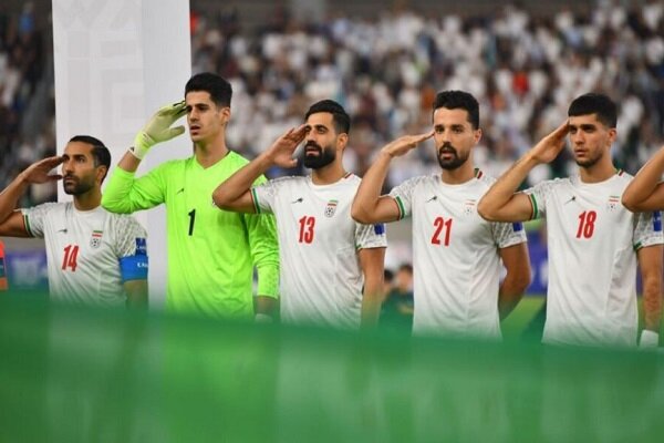 آهنگ رسمی تیم ملی به فیفا رسید؛ جزئیات ۱۵ ثانیه شادی برای یک ملت آهنگ رسمی تیم ملی به فیفا رسید؛ جزئیات ۱۵ ثانیه شادی برای یک ملت