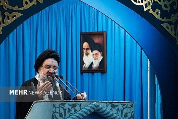 آیتالله خاتمی؛ خطیب نماز جمعه این هفته تهران آیتالله خاتمی؛ خطیب نماز جمعه این هفته تهران