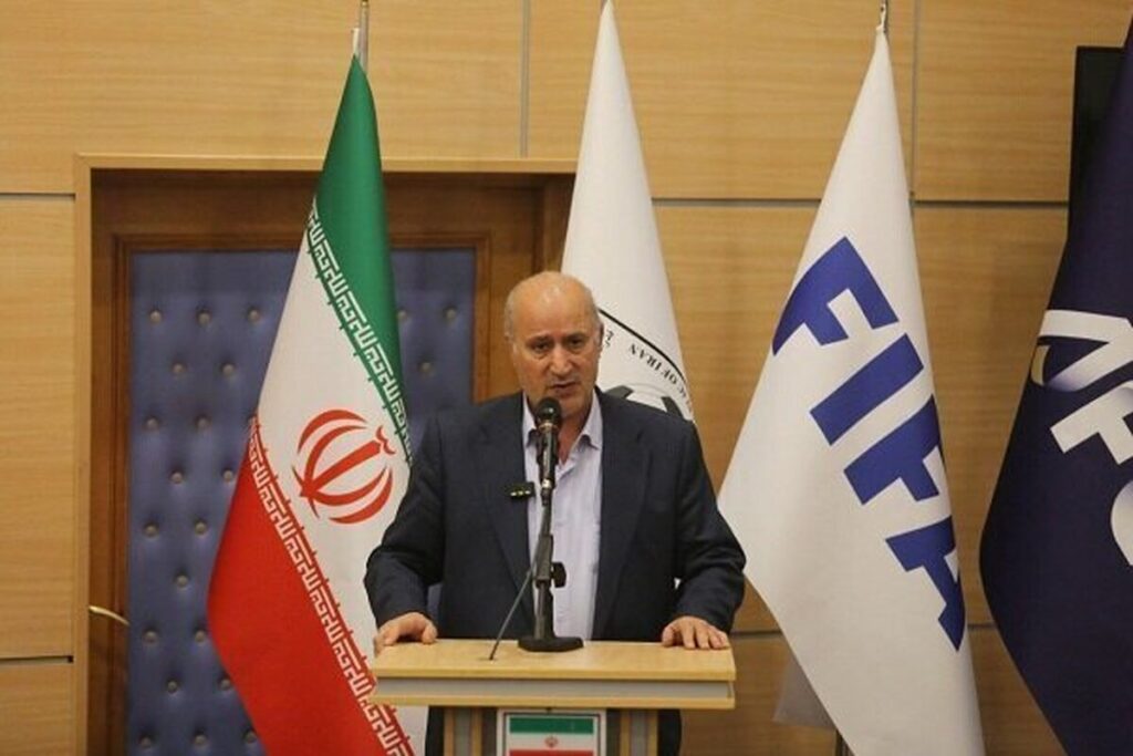 اظهارات جدید تاج درمورد حضور ایران در جام جهانی/ پس از شرط گذاشتن برای ترامپ و رد تماس نخست وزیر کانادا اظهارات جدید تاج درمورد حضور ایران در جام جهانی/ پس از شرط گذاشتن برای ترامپ و رد تماس نخست وزیر کانادا